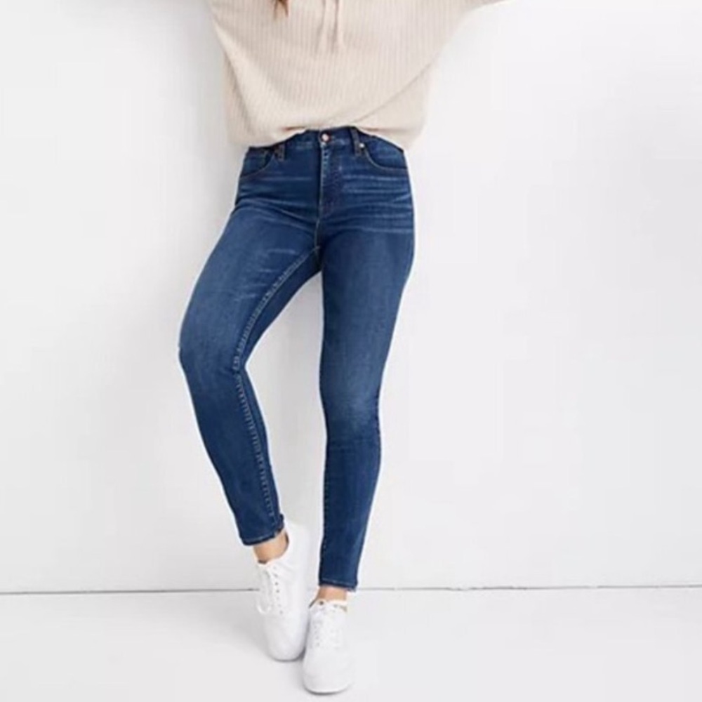 Madewell 10” High Rise Skinny Jeans 26